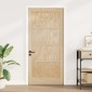 vidaXL Εσωτερική Πόρτα Φυσικό 93 x 202 cm Κόντρα πλακέ