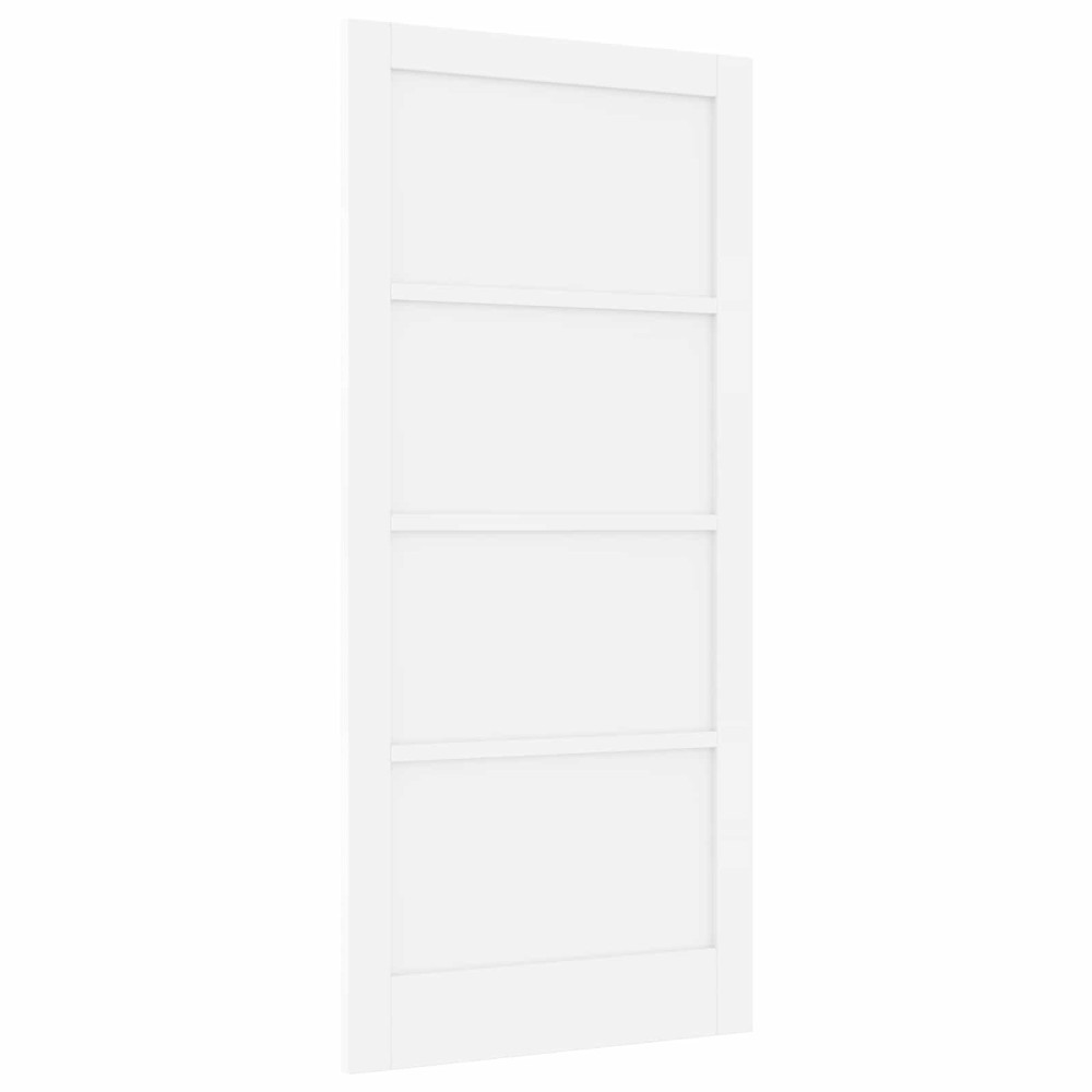 vidaXL Εσωτερική Πόρτα Λευκό 93 x 202 cm Κόντρα πλακέ