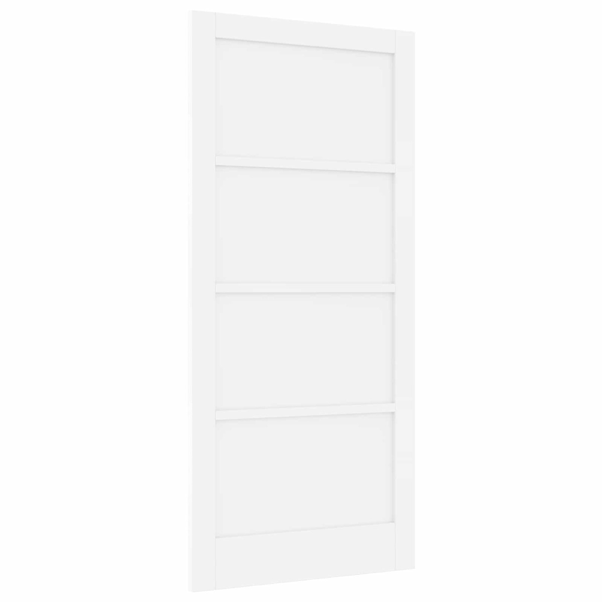 vidaXL Εσωτερική Πόρτα Λευκό 93 x 202 cm Κόντρα πλακέ