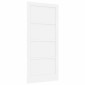 vidaXL Εσωτερική Πόρτα Λευκό 93 x 202 cm Κόντρα πλακέ
