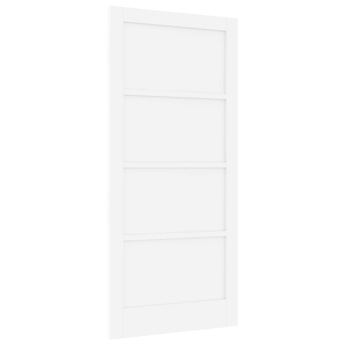 vidaXL Εσωτερική Πόρτα Λευκό 93 x 202 cm Κόντρα πλακέ
