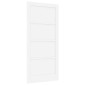 vidaXL Εσωτερική Πόρτα Λευκό 93 x 202 cm Κόντρα πλακέ
