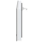 vidaXL Παράθυρο Κάτω Στρώματος RISOR 80 x 40 cm PVC και Γυαλί Ανθρακί