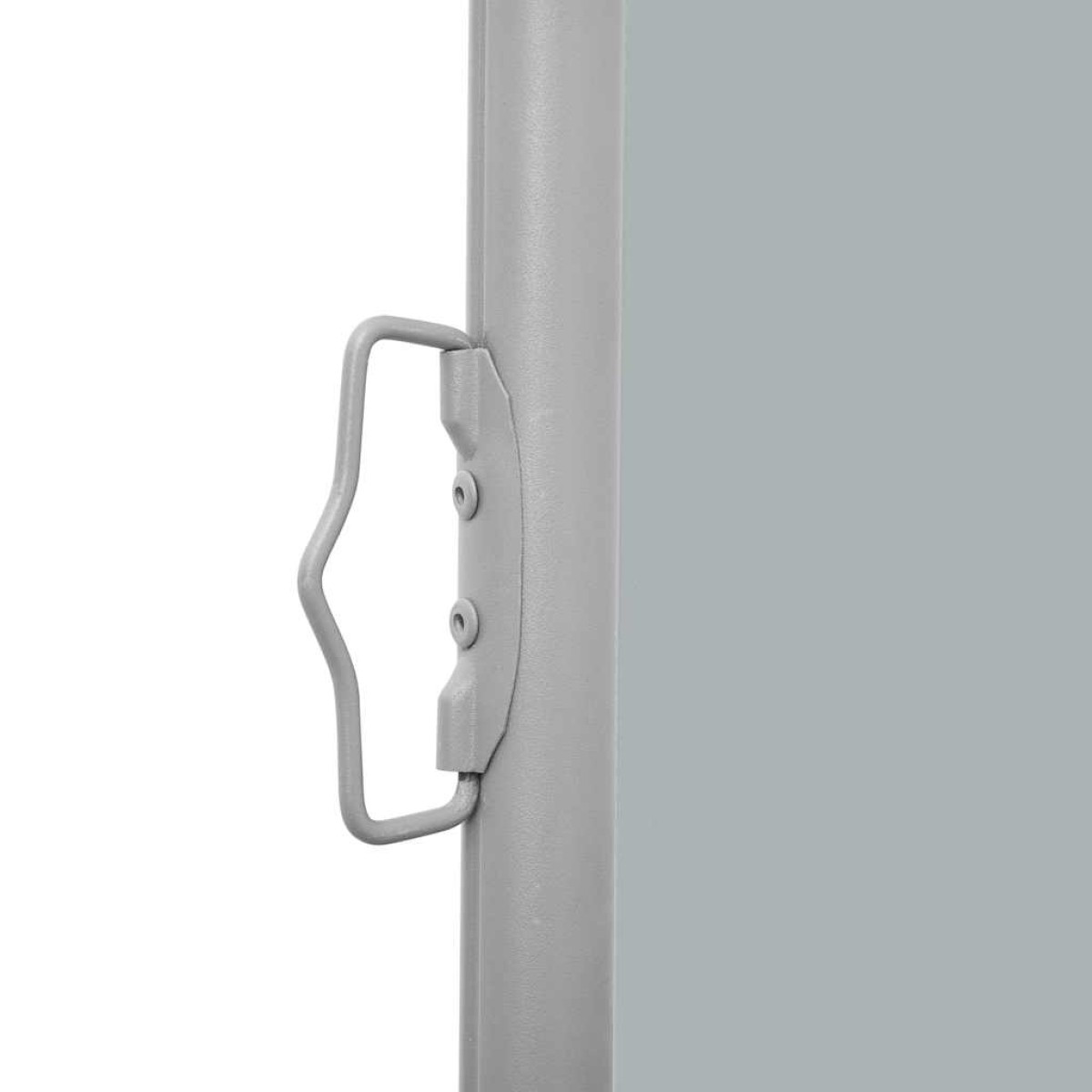 vidaXL Σκίαστρο Πλαϊνό Συρόμενο Γκρι 160 x 600 εκ.