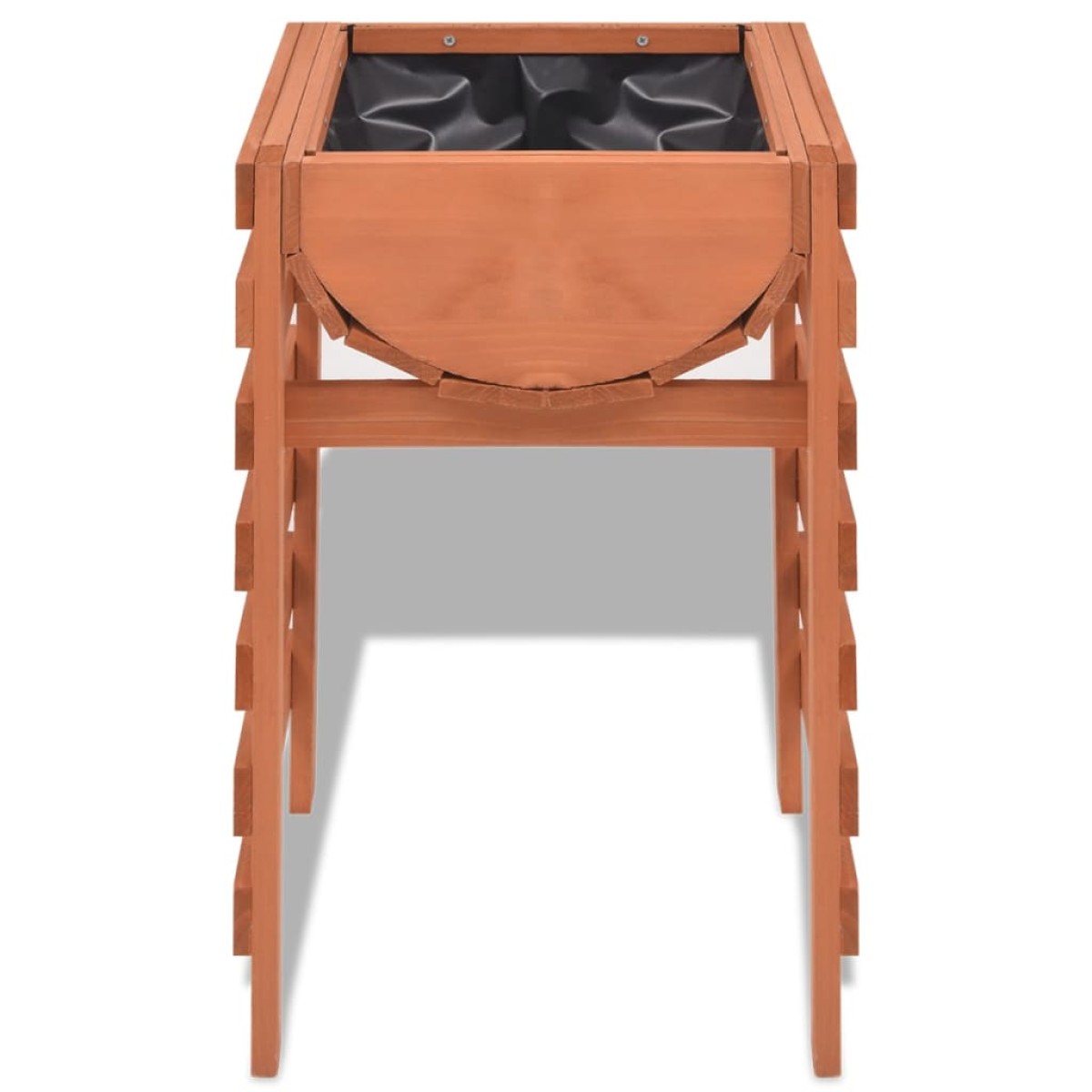 vidaXL Ζαρντινιέρα 38 x 36 x 60 εκ. Ξύλινη