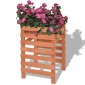 vidaXL Ζαρντινιέρα 38 x 36 x 60 εκ. Ξύλινη