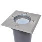 vidaXL Φωτιστικά LED Χωνευτά Εξωτερικού Χώρου 3 τεμ. Τετράγωνα