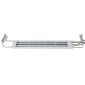 vidaXL Λάμπα Ενυδρείου LED 50-60 εκ. από Αλουμίνιο IP67