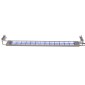 vidaXL Λάμπα Ενυδρείου LED 80-90 εκ. από Αλουμίνιο IP67