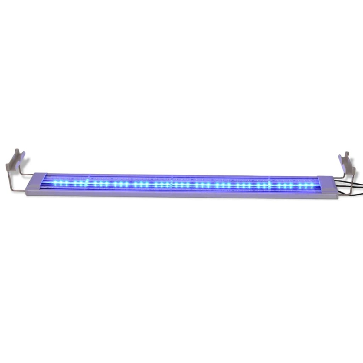 vidaXL Λάμπα Ενυδρείου LED 80-90 εκ. από Αλουμίνιο IP67