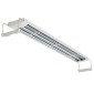 vidaXL Λάμπα Ενυδρείου LED 80-90 εκ. από Αλουμίνιο IP67