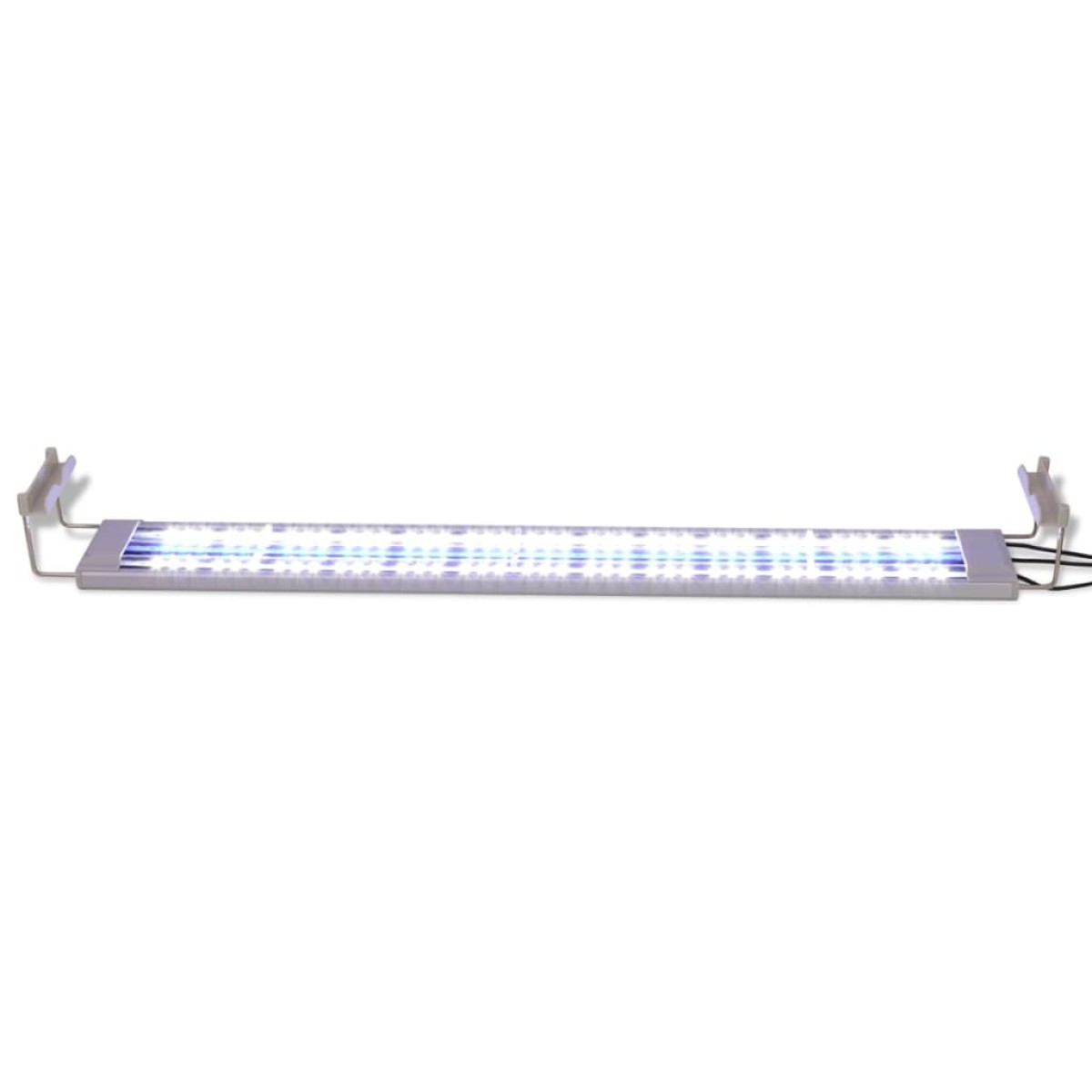 vidaXL Λάμπα Ενυδρείου LED 80-90 εκ. από Αλουμίνιο IP67