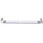 vidaXL Λάμπα Ενυδρείου LED 80-90 εκ. από Αλουμίνιο IP67