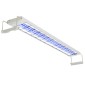 vidaXL Λάμπα Ενυδρείου LED 80-90 εκ. από Αλουμίνιο IP67