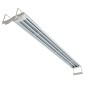 vidaXL Λάμπα Ενυδρείου LED 100-110 εκ. από Αλουμίνιο IP67