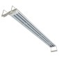 vidaXL Λάμπα Ενυδρείου LED 120-130 εκ. από Αλουμίνιο IP67