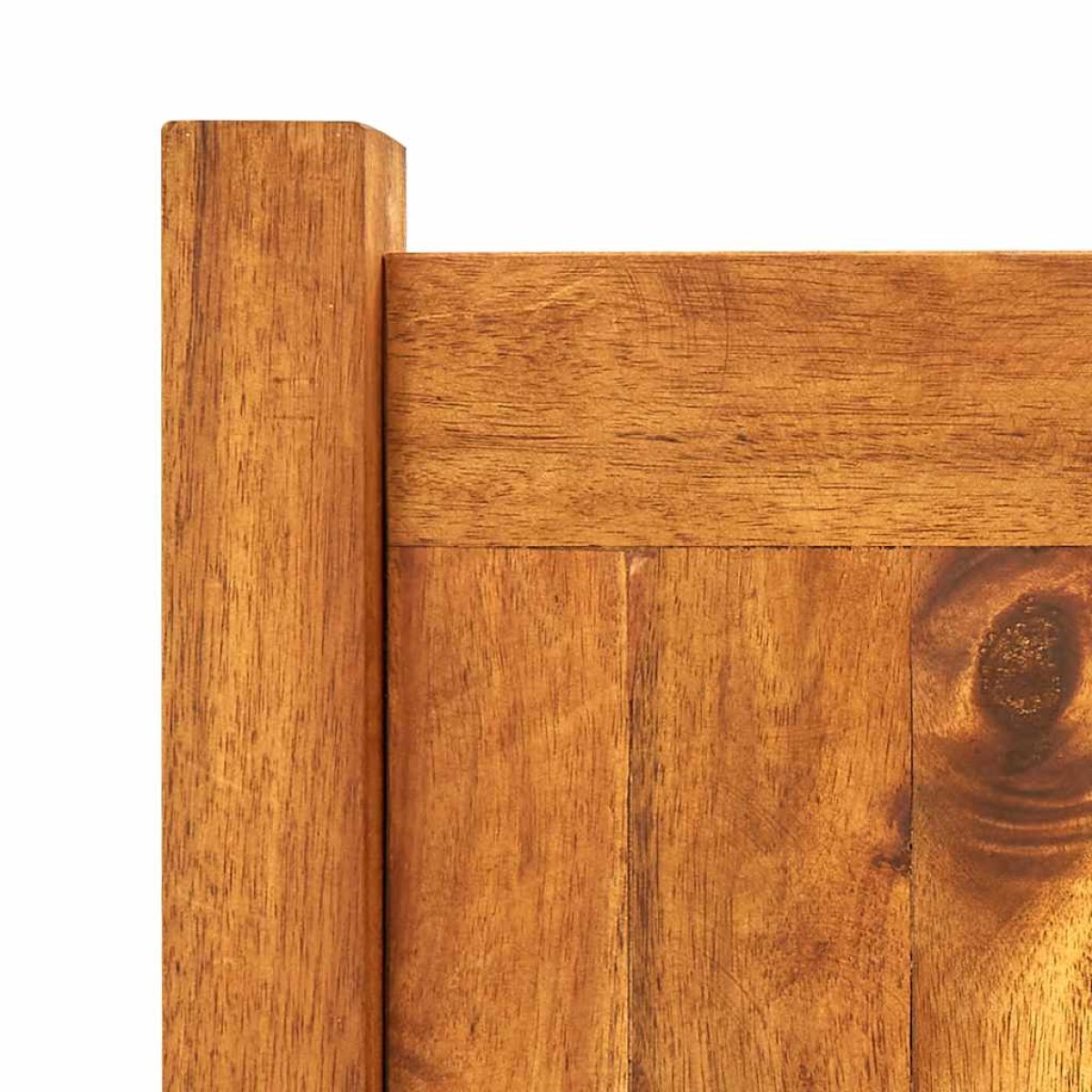 vidaXL Ζαρντινιέρα Υπερυψωμένη 100 x 30 x 25 εκ. από Ξύλο Ακακίας