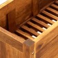 vidaXL Ζαρντινιέρα Υπερυψωμένη 150 x 30 x 25 εκ. από Ξύλο Ακακίας
