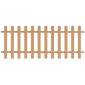 vidaXL Φράχτης Κήπου 200 x 80 εκ. από WPC