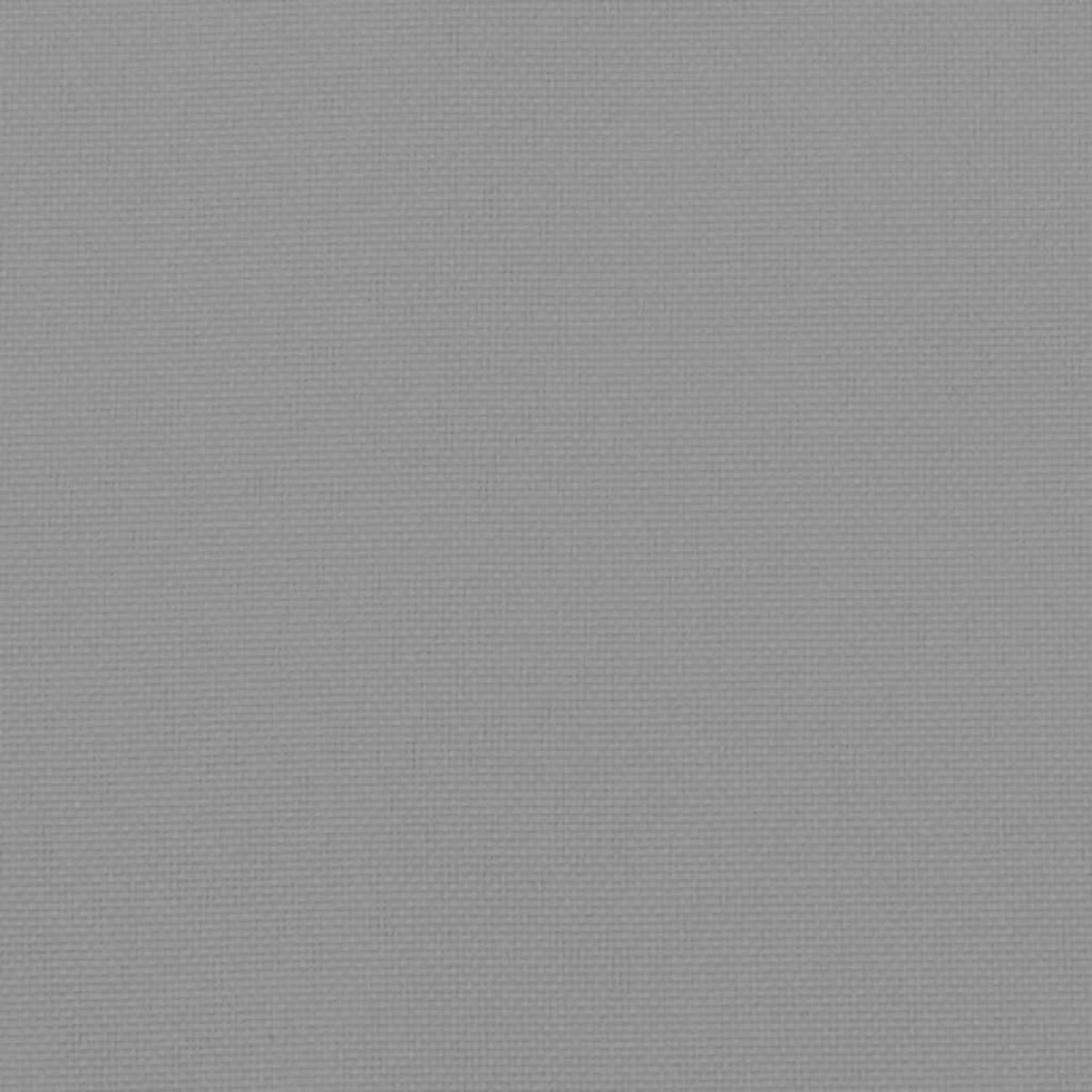 vidaXL Μαξιλάρι Πάγκου Κήπου Γκρι 120x50x3 εκ. Ύφασμα Oxford