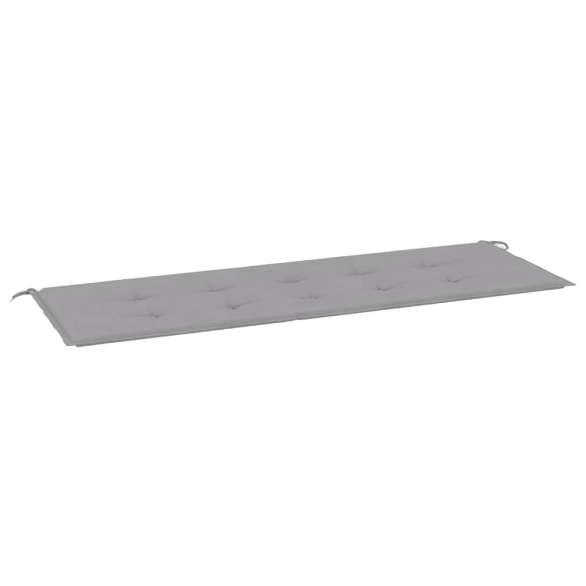 vidaXL Μαξιλάρι Πάγκου Κήπου Γκρι 150 x 50 x 3 εκ. Ύφασμα Oxford