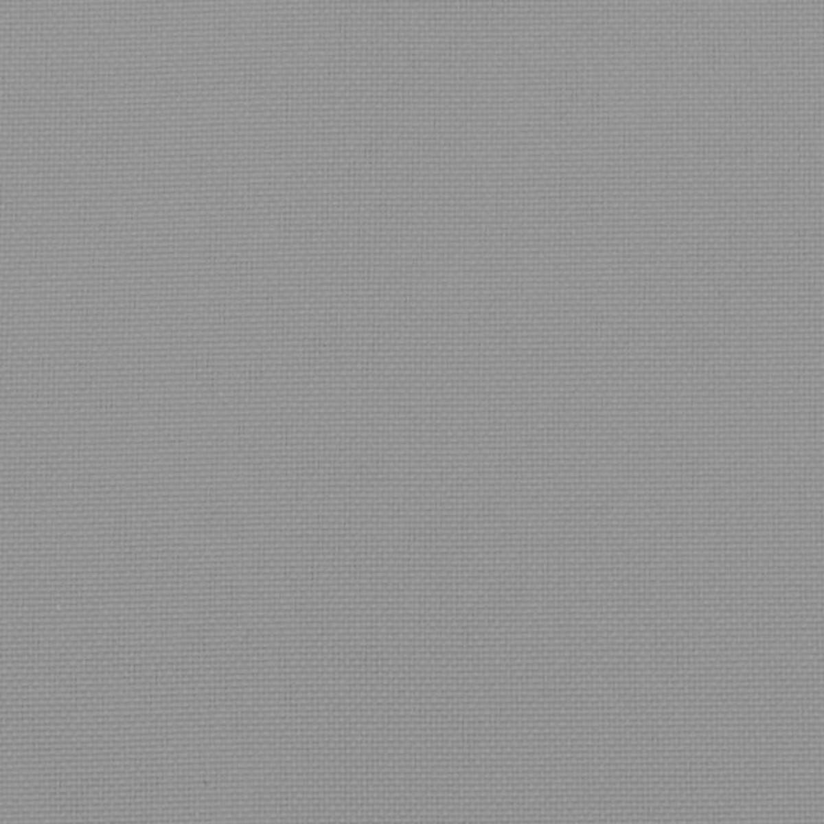 vidaXL Μαξιλάρι Πάγκου Κήπου Γκρι 180 x 50 x 3 εκ. Ύφασμα Oxford