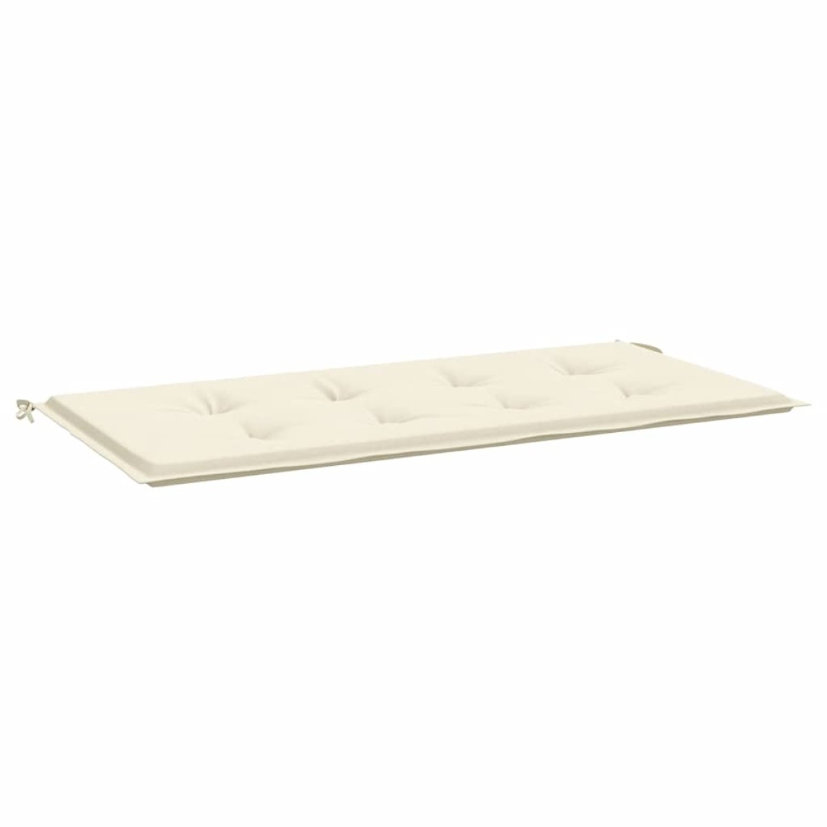 vidaXL Μαξιλάρι Πάγκου Κήπου Κρεμ 100x50x3 εκ. Ύφασμα Oxford