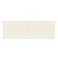 vidaXL Μαξιλάρι Πάγκου Κήπου Κρεμ 150 x 50 x 3 εκ. Ύφασμα Oxford