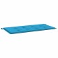 vidaXL Μαξιλάρι Πάγκου Κήπου Μπλε 100x50x3 εκ. Ύφασμα Oxford