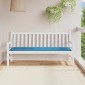 vidaXL Μαξιλάρι Πάγκου Κήπου Μπλε 180 x 50 x 3 εκ. Ύφασμα Oxford