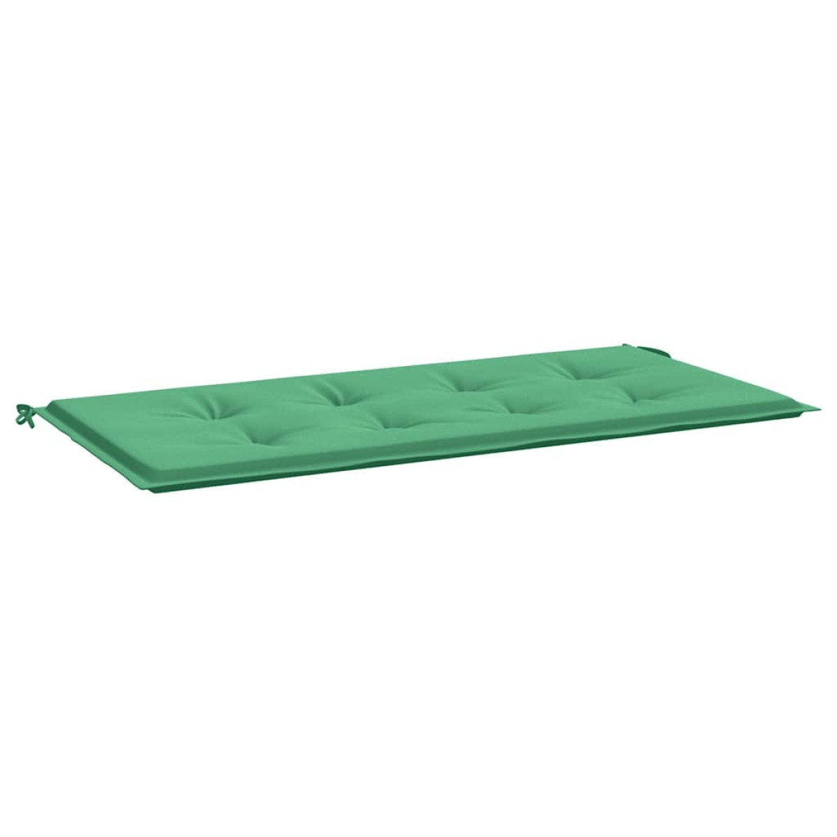vidaXL Μαξιλάρι Πάγκου Κήπου Πράσινο 120x50x3 εκ. Ύφασμα Oxford