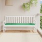 vidaXL Μαξιλάρι Πάγκου Κήπου Πράσινο 180x50x3 εκ. Ύφασμα Oxford
