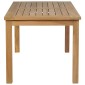 vidaXL Τραπεζάκι Σαλονιού 90 x 50 x 45 εκ. από Ξύλο Teak
