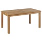 vidaXL Τραπεζάκι Σαλονιού 90 x 50 x 45 εκ. από Ξύλο Teak