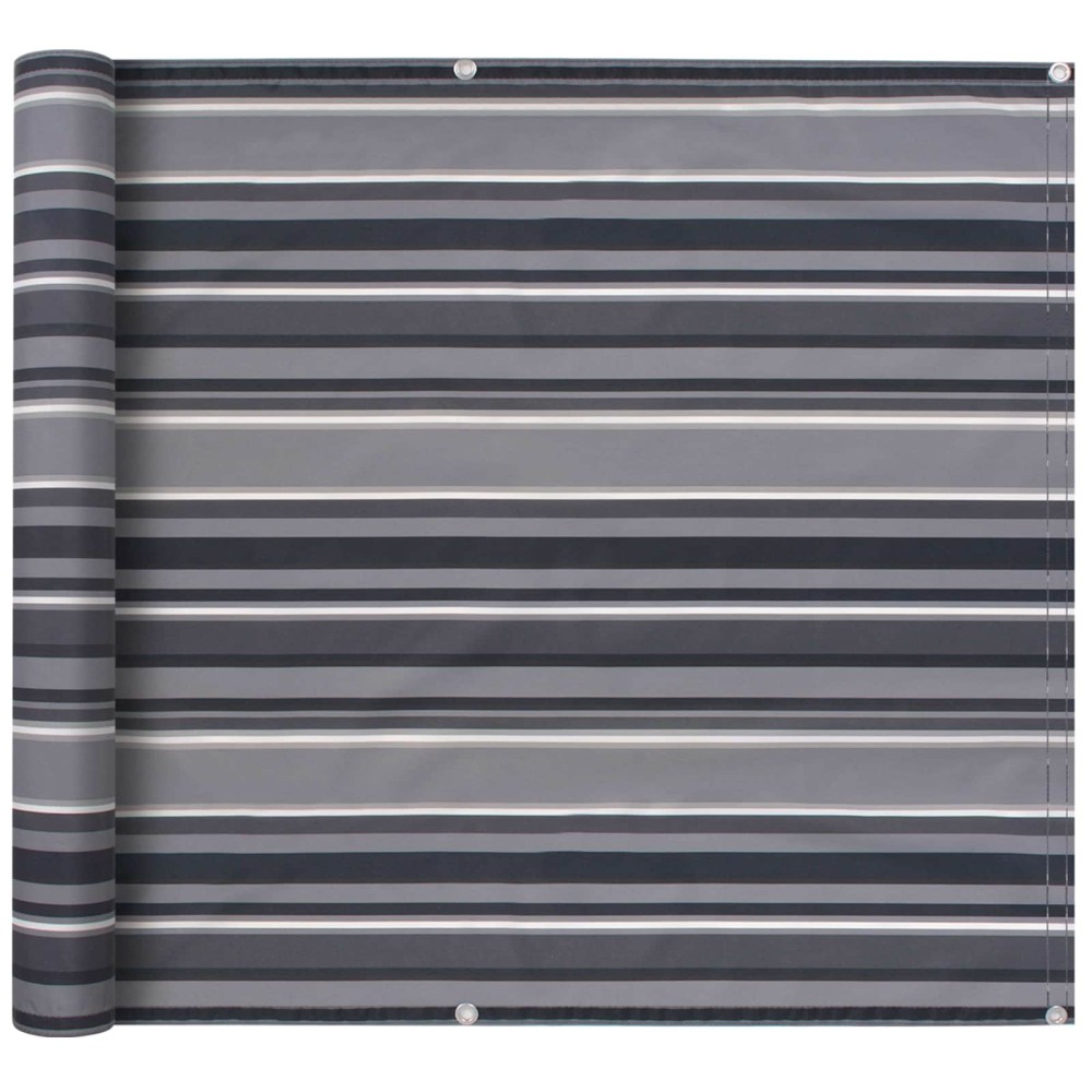 vidaXL Εξωτερική Ομπρέλα πολύχρωμο 400 x 90 εκ oxford