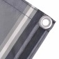 vidaXL Εξωτερική Ομπρέλα πολύχρωμο 400 x 90 εκ oxford