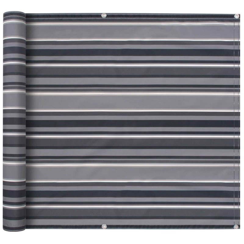 vidaXL Εξωτερική Ομπρέλα πολύχρωμο 400 x 90 εκ oxford