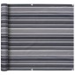 vidaXL Εξωτερική Ομπρέλα πολύχρωμο 400 x 90 εκ oxford