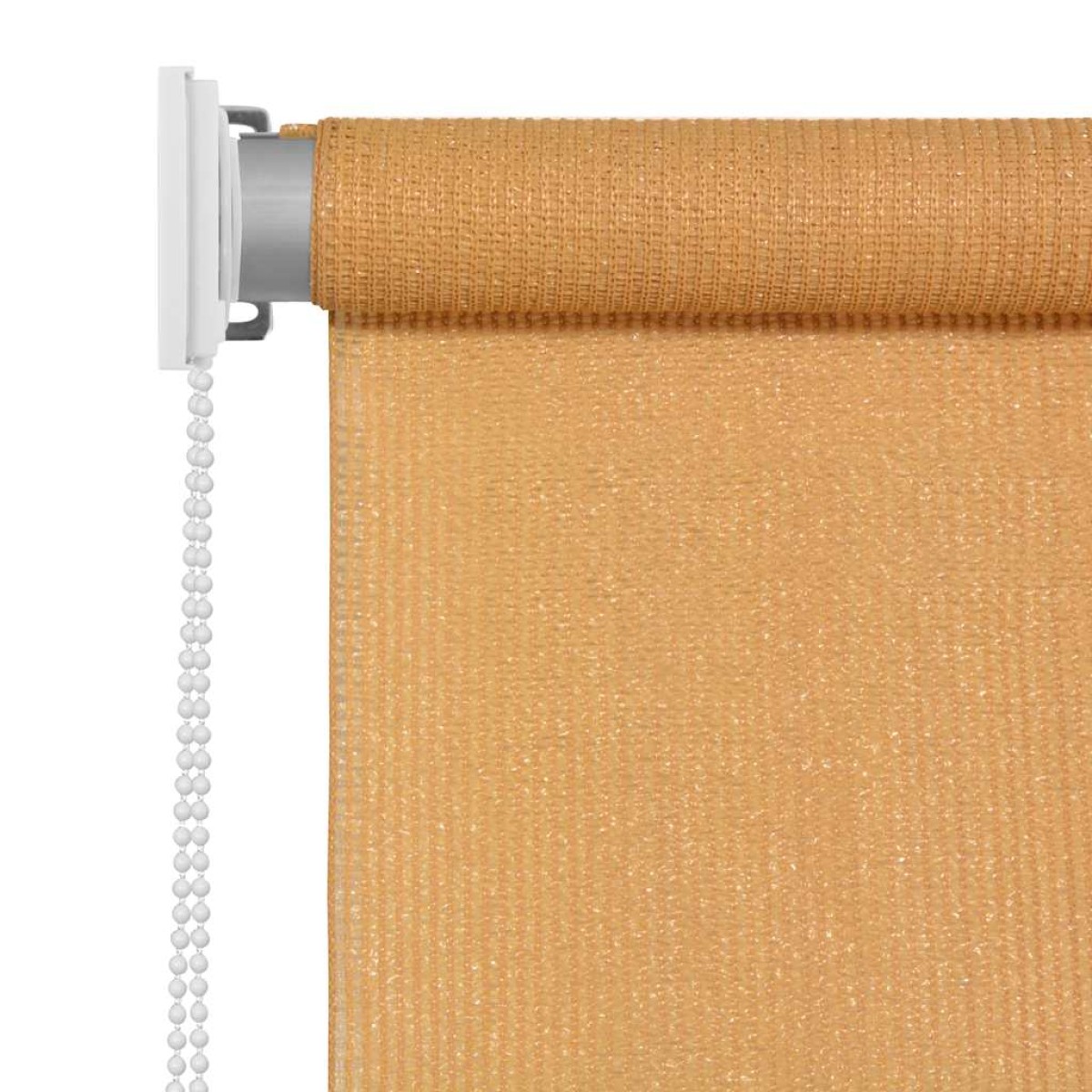 vidaXL Στόρι Σκίασης Ρόλερ Εξωτερικού Χώρου Μπεζ 180 x 140 εκ.