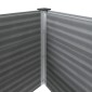vidaXL Ζαρντινιέρα Υπερυψωμένη Γκρι 100 x 50 x 91 εκ. από WPC