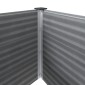 vidaXL Ζαρντινιέρα Υπερυψωμένη Γκρι 150 x 100 x 54 εκ. από WPC