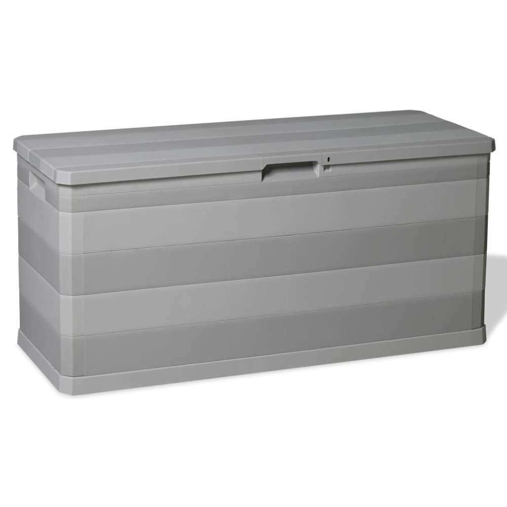 vidaXL Μπαούλο Αποθήκευσης Κήπου Gkri 117 x 45 x 56 εκ.