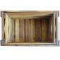 vidaXL Καφάσια Μήλων Σετ 2 τεμ. από Μασίφ Ξύλο Ακακίας