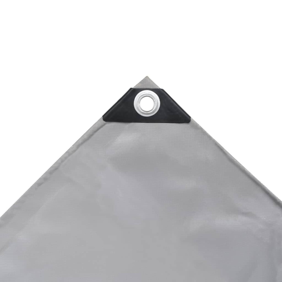 vidaXL Μουσαμάς 650 γρ./μ.² Γκρι 3 x 3 μ.
