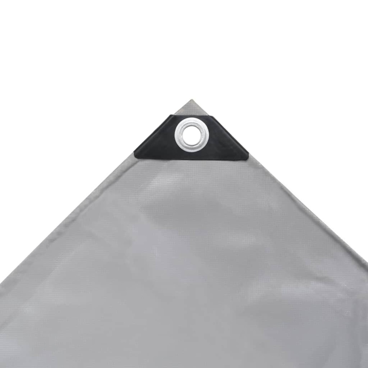 vidaXL Μουσαμάς 650 γρ./μ.² Γκρι 4 x 5 μ.