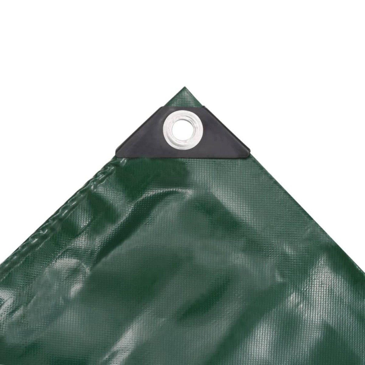 vidaXL Μουσαμάς 650 γρ./μ.² Πράσινος 3 x 5 μ.