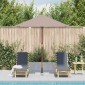 vidaXL Ομπρέλα Κήπου Χρώμα Taupe 150 x 200 εκ. με Ξύλινο Ιστό