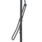 vidaXL Ομπρέλα Κήπου Χρώμα Taupe 250 x 250 εκ. με Ατσάλινο Ιστό