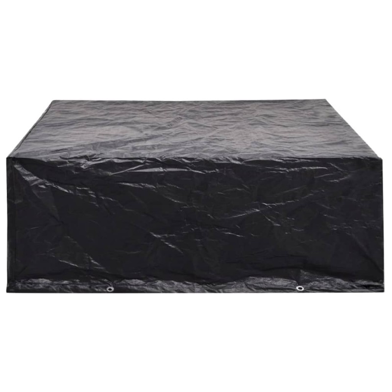 vidaXL Κάλυμμα Επίπλων Κήπου με 8 Κρίκους 250 x 210 x 90 εκ.