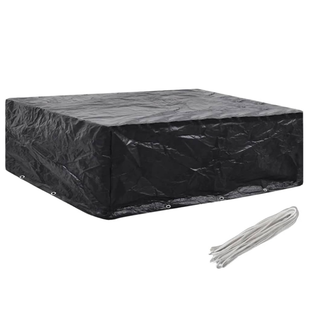vidaXL Κάλυμμα Επίπλων Κήπου με 8 Κρίκους 250 x 210 x 90 εκ.